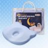 Купить Подушка ортопедическая детская BabyComfort PAPAELLA 27×22×3 см с эффектом памяти, в форме мишки голубая на obuv-plus.com.ua