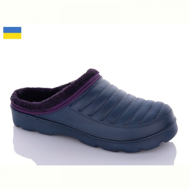 Купить Галоши Verta Верта Сабо BM34 т.синій на obuv-plus.com.ua