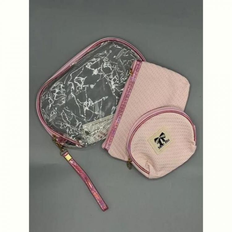 Купить Комплект Luna-bag 25-584 pink на obuv-plus.com.ua