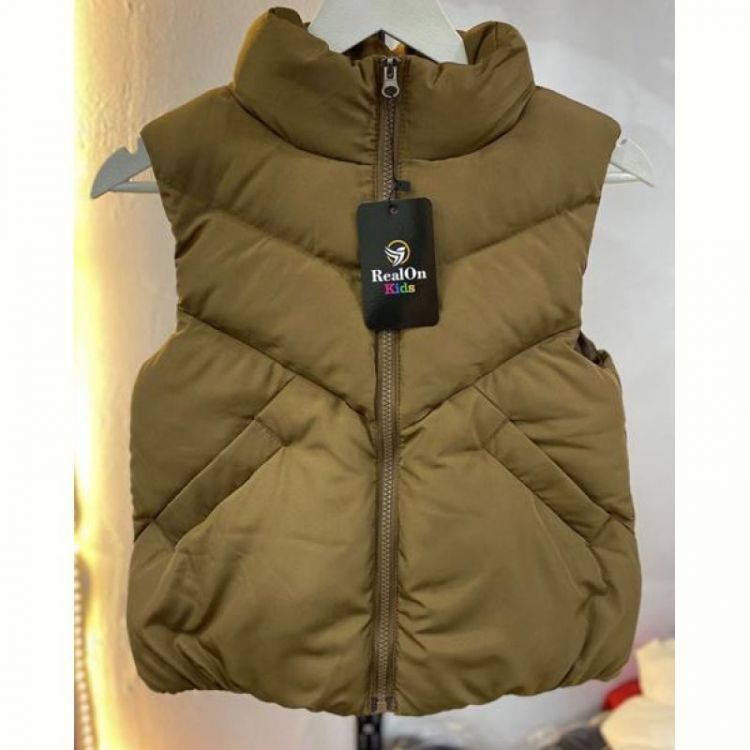 Купить Жилетка Fili kids FK1506 beige на obuv-plus.com.ua