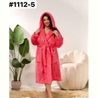 Купить Халат Romeo life 1112-5 coral на obuv-plus.com.ua