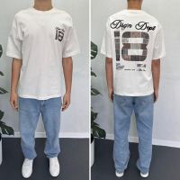 Купить Футболка i8denim 90583 white на obuv-plus.com.ua