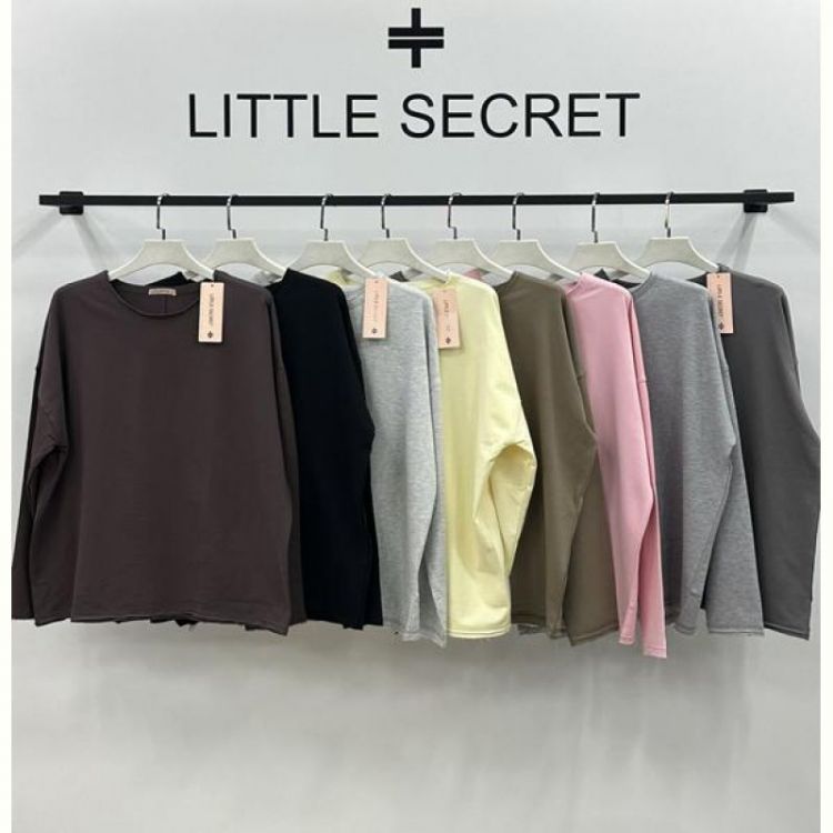 Купить Свитер Little Secret 500483 pink на obuv-plus.com.ua