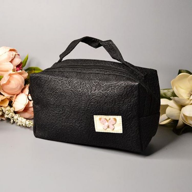 Купить Косметичка Luna-bag 24-322 black на obuv-plus.com.ua