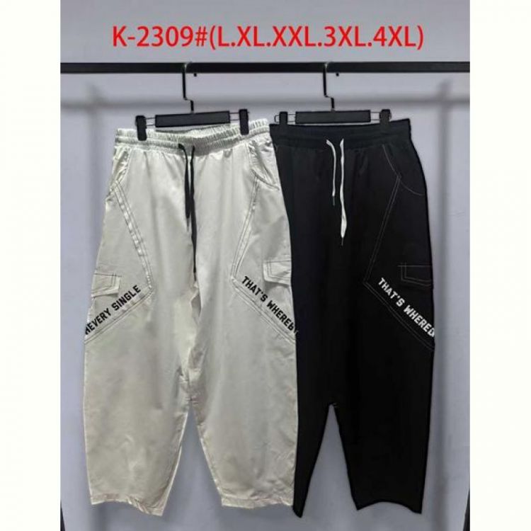 Купить Штаны спорт Saint Wish K2309 black на obuv-plus.com.ua