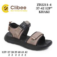 Купить Босоножки Clibee Ap-ZD2211-4 Khaki на obuv-plus.com.ua