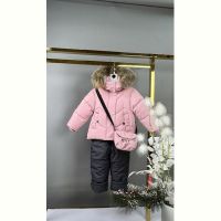 Купить Комбинезон Delfinka 3212 pink на obuv-plus.com.ua