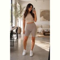 Купить Велосипедки New Season VRL1700 beige на obuv-plus.com.ua