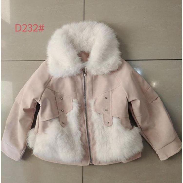 Купить Куртка Flong D232 pink на obuv-plus.com.ua