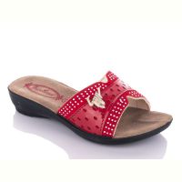 Купить Шлепанцы Demur K26-810 red (24-29) на obuv-plus.com.ua