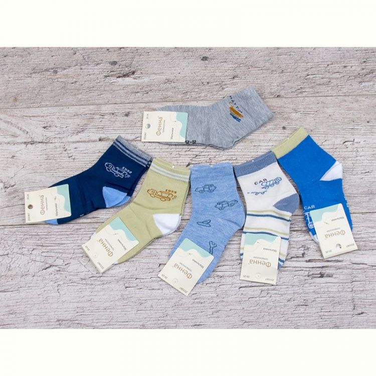 Купить Носки Jelzin DD3367-1 mix (25-30) на obuv-plus.com.ua