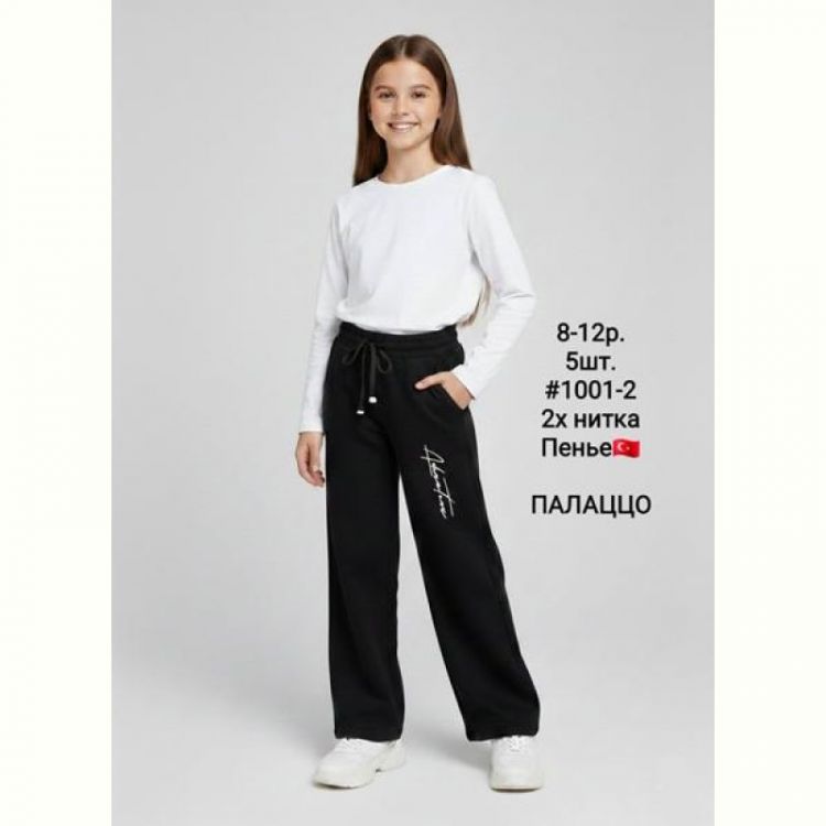 Купить Штаны спорт AMZ 1001-2 black на obuv-plus.com.ua