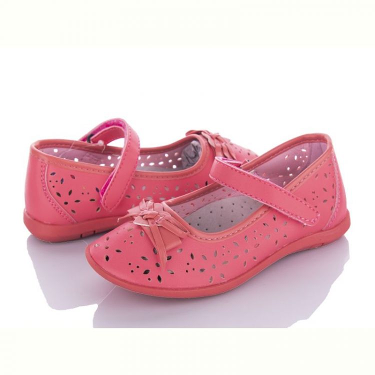 Купить Туфли Apawwa AH358 melon red на obuv-plus.com.ua