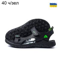 Купить Сандалии DvaShoes TT-40ч.з. на obuv-plus.com.ua