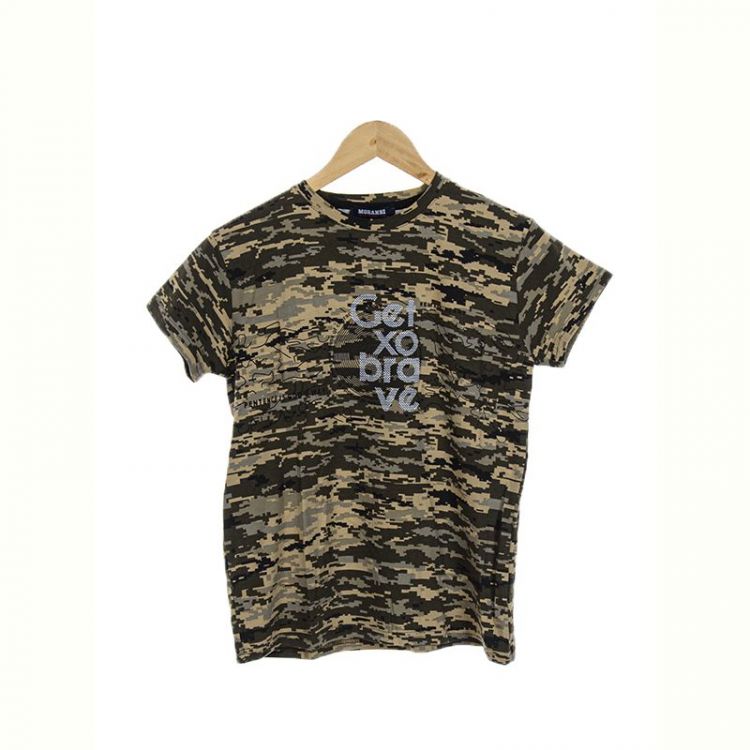 Купить Футболка CND2 4404-8 khaki на obuv-plus.com.ua