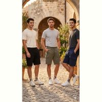 Купить Шорты Samo 70226 khaki на obuv-plus.com.ua