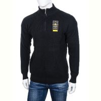 Купить Свитер Abdo Змійка black на obuv-plus.com.ua