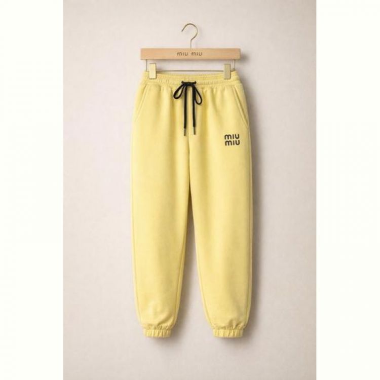 Купить Штаны спорт Zalov ZW1562 yellow на obuv-plus.com.ua