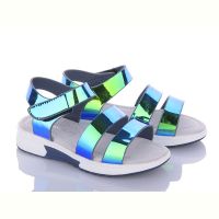 Купить Босоножки Apawwa GX197-1 navy на obuv-plus.com.ua