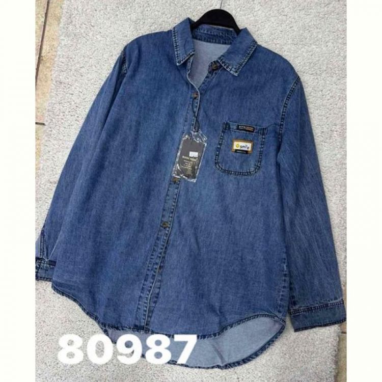 Купить Рубашка DIVO 80987 blue на obuv-plus.com.ua