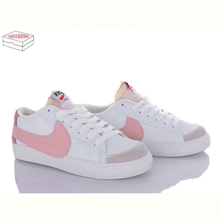 Купить Кеды Ailaifa K011 pink на obuv-plus.com.ua