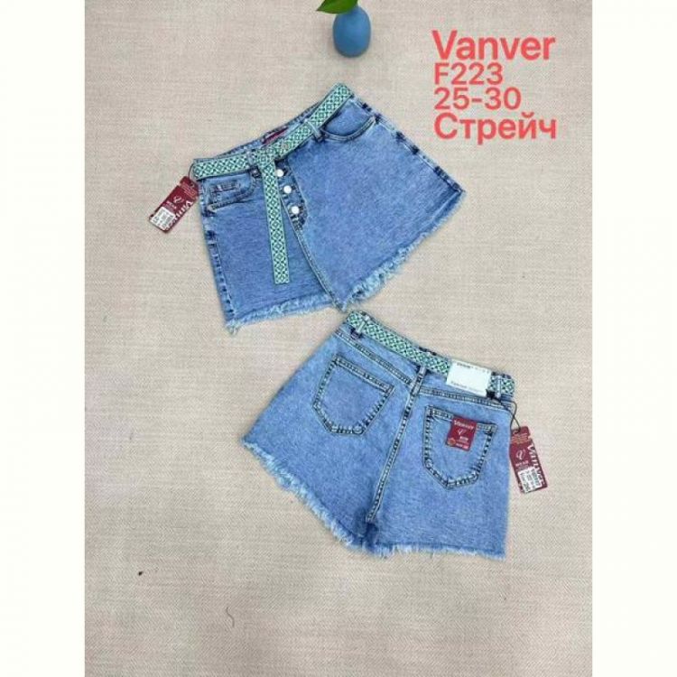 Купить Юбка-шорты Vanver F223 l.blue на obuv-plus.com.ua