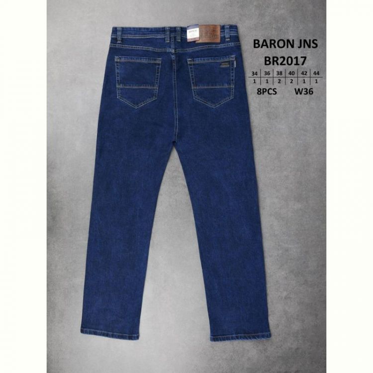 Купить Джинсы God Baron BR2017 blue на obuv-plus.com.ua