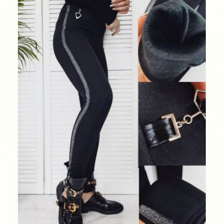 Купить Лосины Sport style 10318 black на obuv-plus.com.ua
