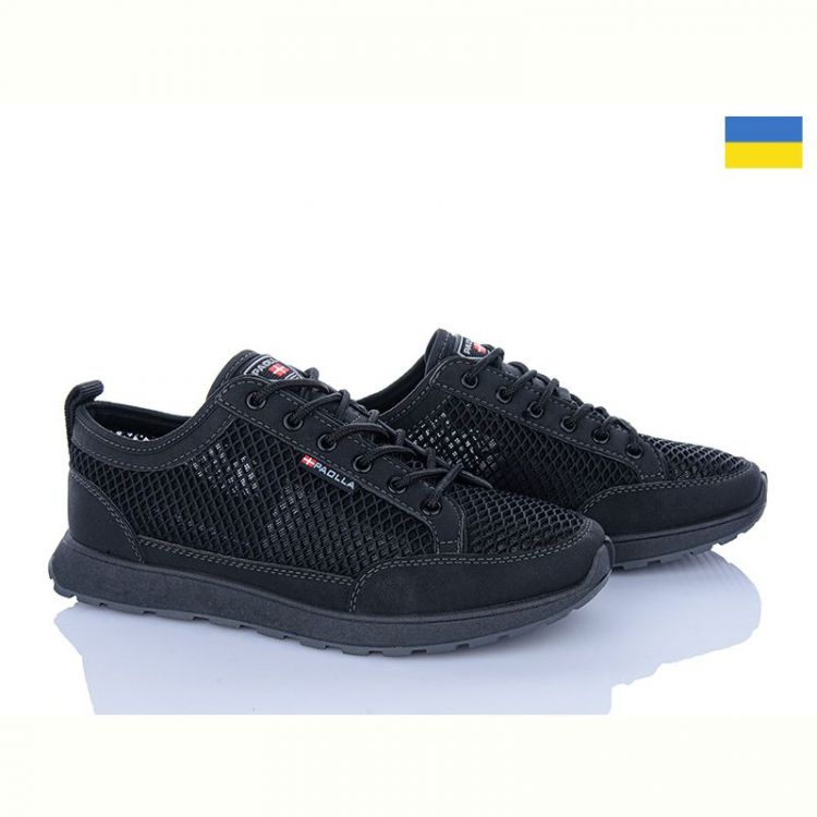 Купить Кроссовки Paolla SP5-3113 чорний на obuv-plus.com.ua