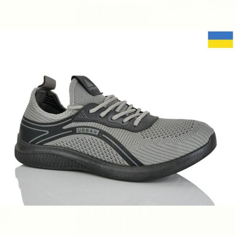 Купить Кроссовки Demur 61047 сірий на obuv-plus.com.ua