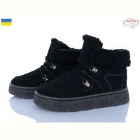 Купить Ботинки Paolla 1903 чорний на obuv-plus.com.ua