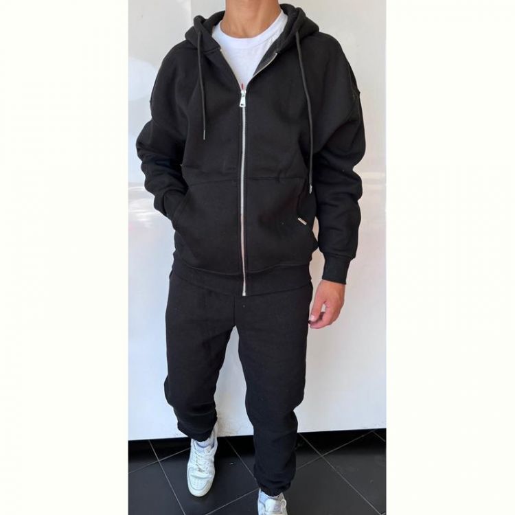 Купить Кофта спорт i8denim 1794 black на obuv-plus.com.ua