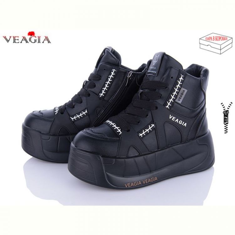 Купить Ботинки Veagia F1017-1 на obuv-plus.com.ua