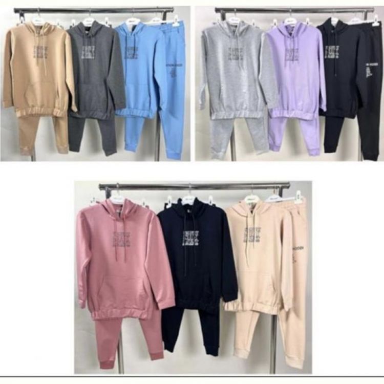 Купить Костюм спорт Meloria 231106 l.grey на obuv-plus.com.ua