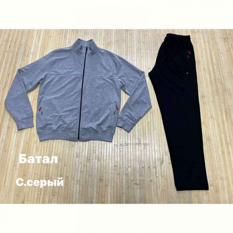 Купить Костюм спорт Navas NV1217 grey на obuv-plus.com.ua