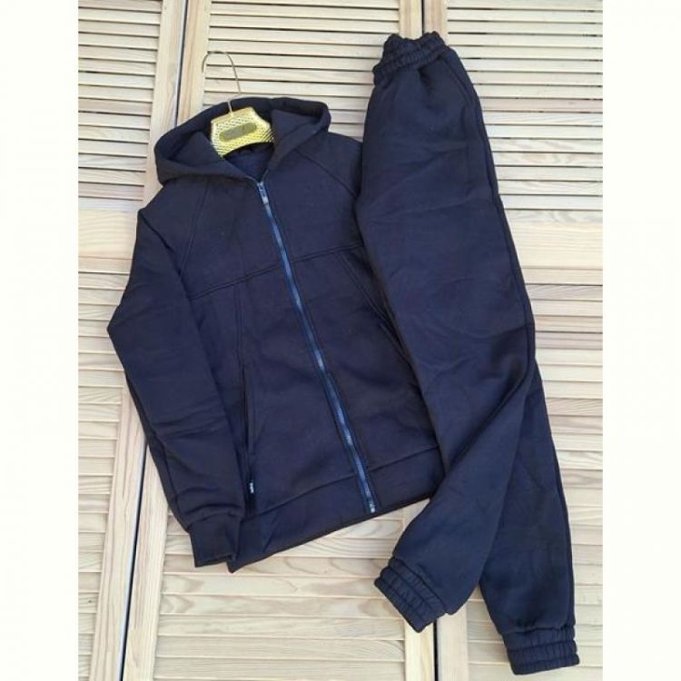 Купить Костюм спорт Sport style 811-8023 black на obuv-plus.com.ua