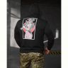 Купить Худи Madoka 718 black на obuv-plus.com.ua