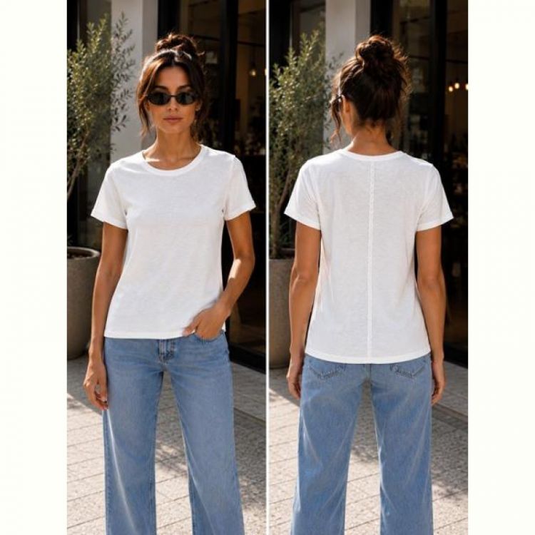 Купить Футболка New Season F1710 white на obuv-plus.com.ua