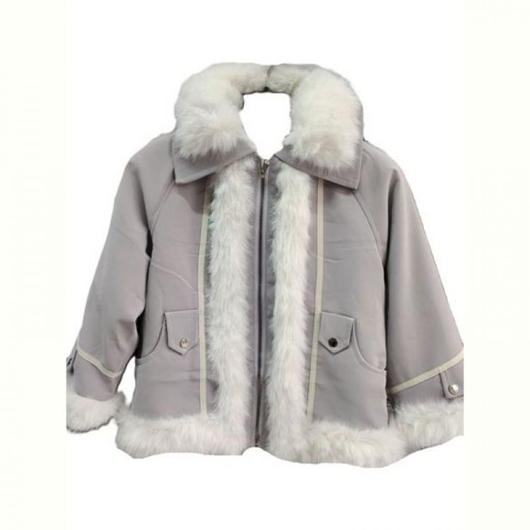 Купить Куртка Flong D231 purple на obuv-plus.com.ua