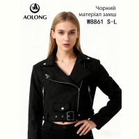 Купить Куртка Immei W8861 black на obuv-plus.com.ua