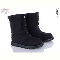 Купить Дутики Weide 0-299 black на obuv-plus.com.ua