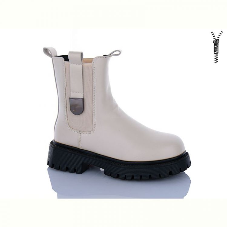 Купить Ботинки ABA 5271 beige на obuv-plus.com.ua