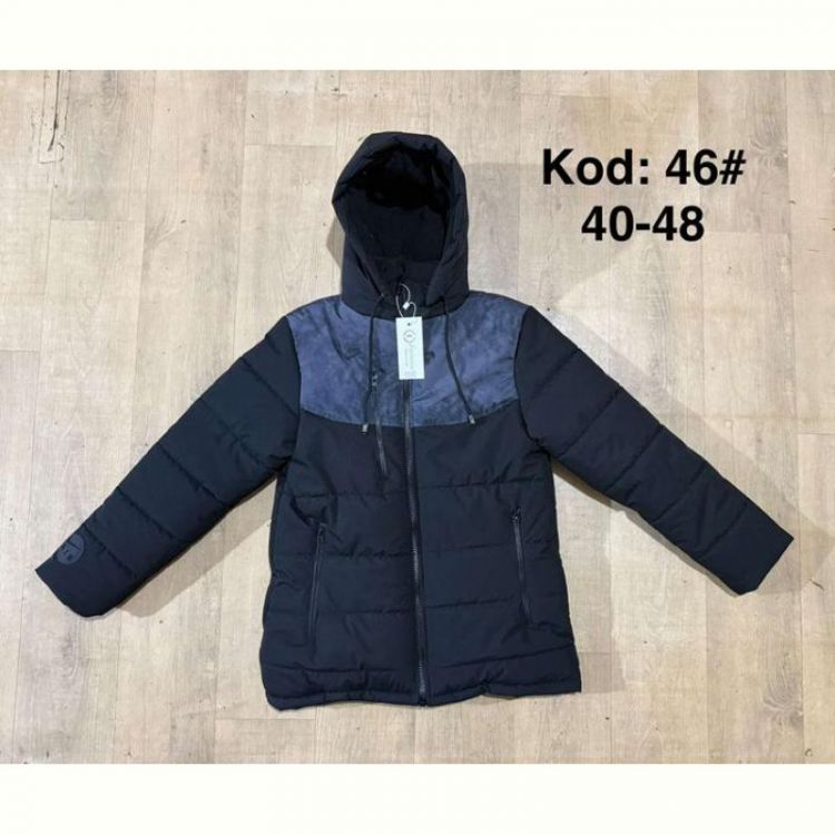 Купить Куртка Ayden 46 navy на obuv-plus.com.ua