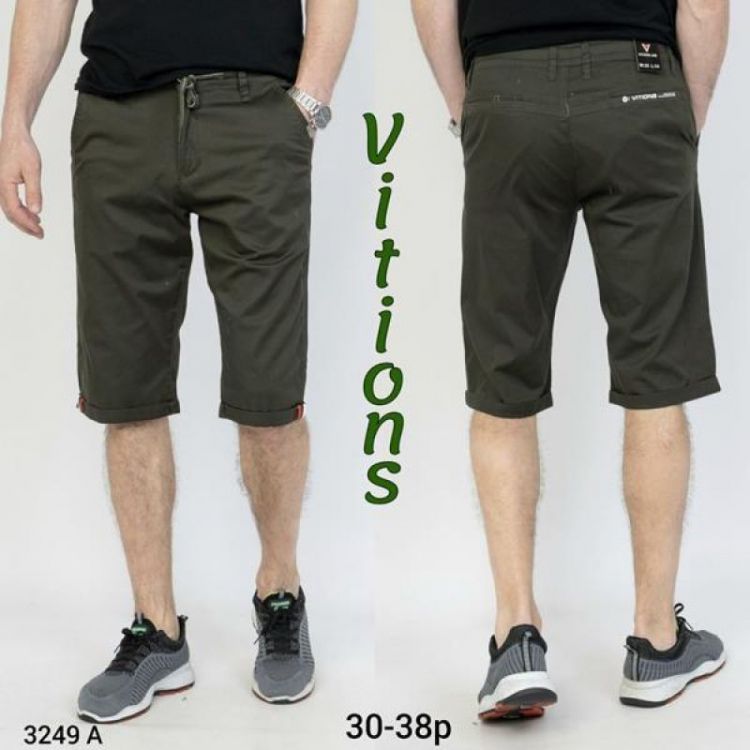 Купить Бриджи Vitions 3249A khaki на obuv-plus.com.ua
