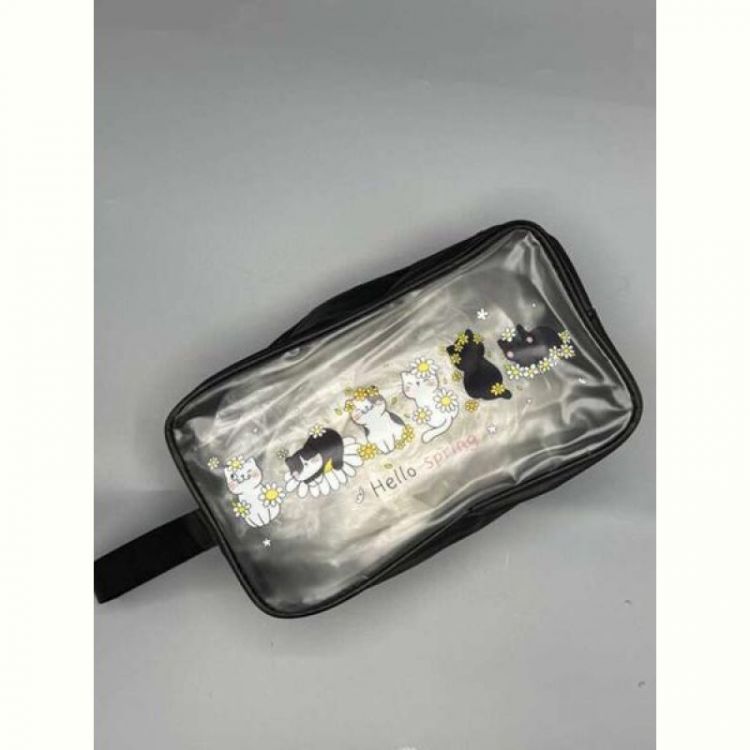 Купить Косметичка Luna-bag 25-581 black на obuv-plus.com.ua