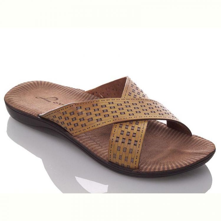 Купить Шлепанцы Malibu MKD2381 camel на obuv-plus.com.ua