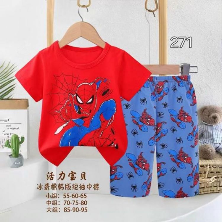 Купить Пижама Фунтик 271-1 red на obuv-plus.com.ua