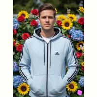 Купить Кофта спорт Zalov ZW1170 l.blue на obuv-plus.com.ua