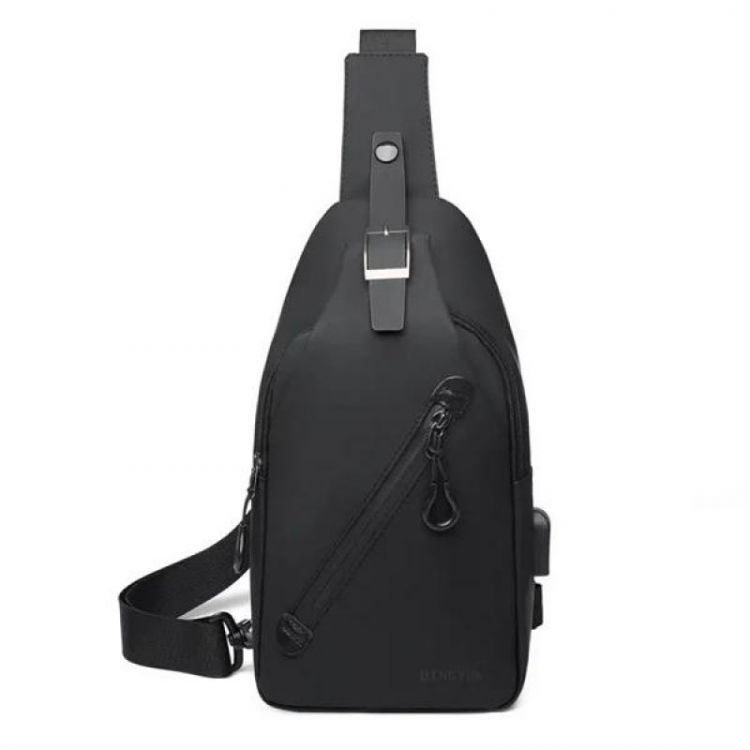 Купить Бананка Fashion Bag 1616-1 black на obuv-plus.com.ua