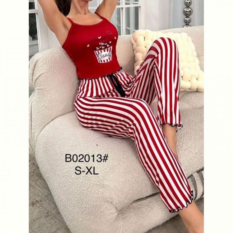 Купить Пижама Brilliant B02013 red на obuv-plus.com.ua